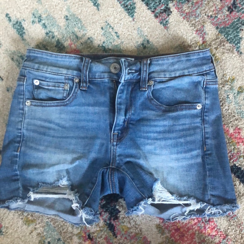jean shorts
